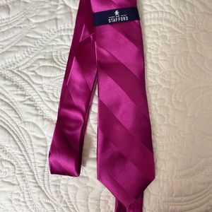 Stafford Pink Tie (NWT)